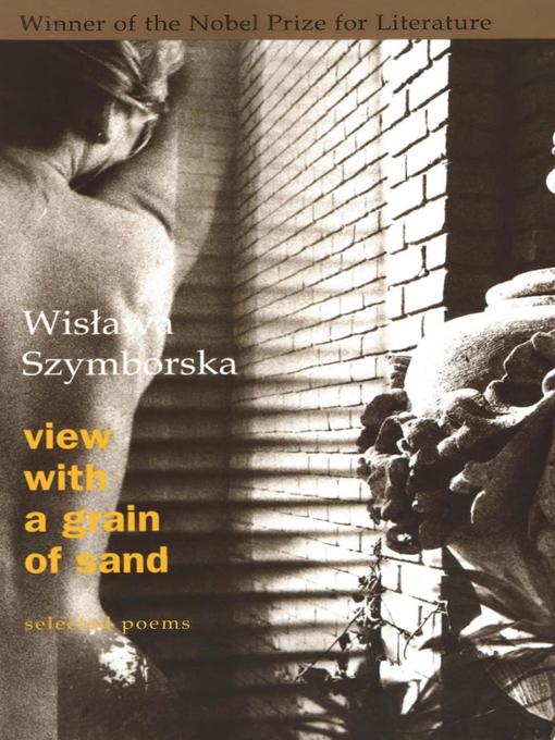 Title details for View With a Grain of Sand by Wislawa Szymborska - Available